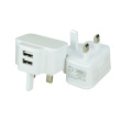 UK plug usb phone fast travel charger 5V2A