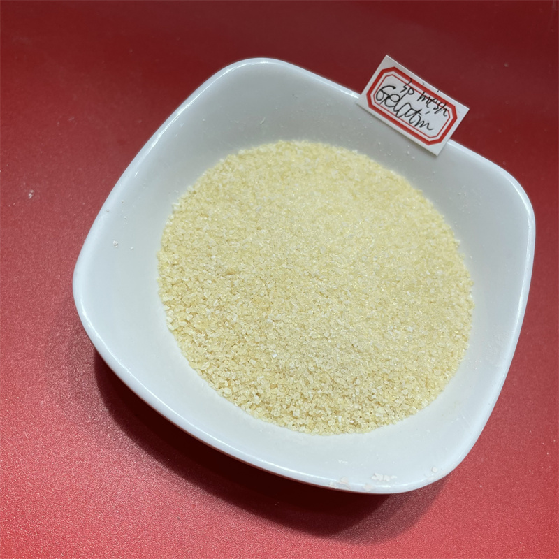 Gelatin food