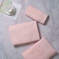 Serviettes de spa Terry solides de bonne qualité pour bain