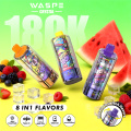 Waspe Crystal 180K Puffs 8IN1 Vape за еднократна употреба