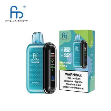 Fumot Tornado 20000 Puffs Disposable Vape