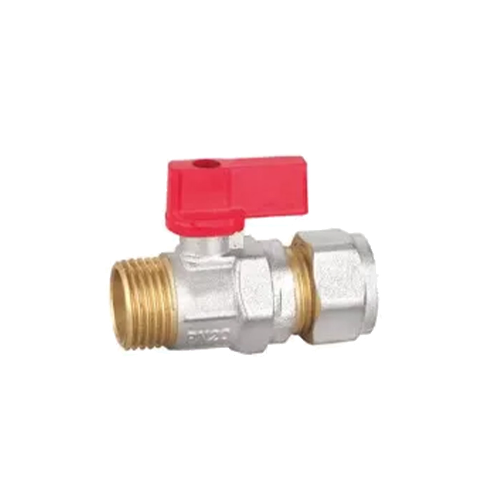 PN20 Straight Gas Valve Stainless Steel Handle2