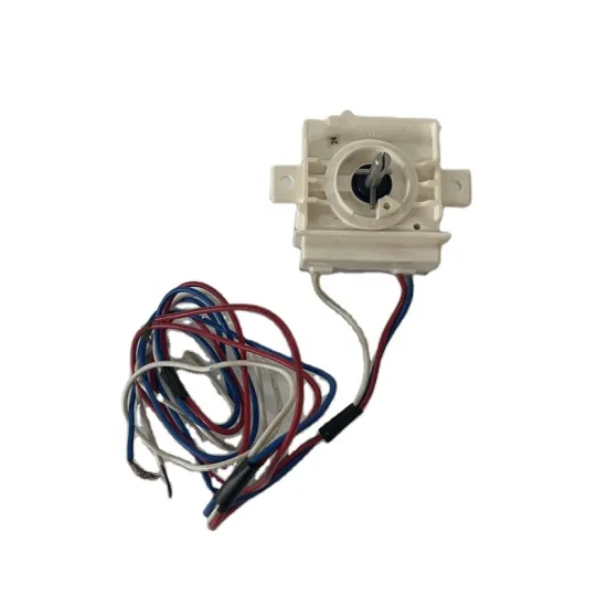 3-Wire Mechanical Timer Replacement Parts for Washing Machines