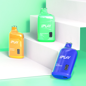 IPlay Vibar 6500 Puffs Eshisha Pod verfügbares Vape