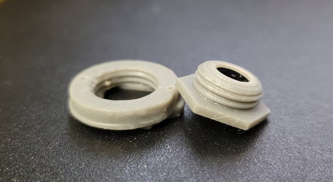 3D Printed Threaded Parts