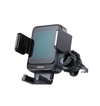 JOYROOM 15W Air Vent Automatic Lock Car Phone Holder Wireless Charger