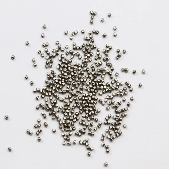 304Stainless Steel Shots As Cut/ Conditioned