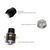 2016 New arrival vape tank rda atomizer Totem rda, totem atomizer with 2 colors available