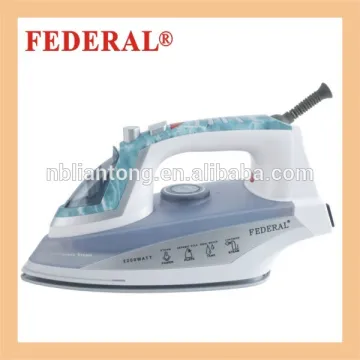 2 chambers steam iron Continuous steamer adjustable steam iron from Cixi factory
