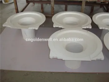 medical equipment fiberglass assembly parts, gelcoat smooth surface