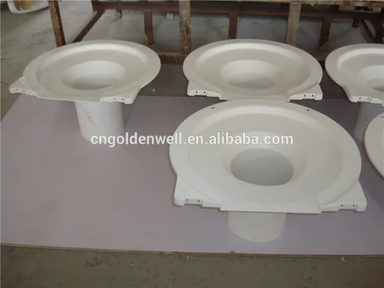 medical equipment fiberglass assembly parts, gelcoat smooth surface
