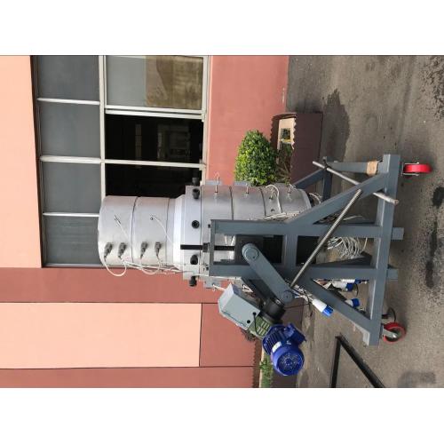 China PVC Small Pipe Making Machine Conduit Pipe Extruder Supplier