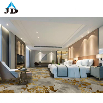 Eco-Friendly Nylon Fireproof 3D Printed Wall-to-Wall Luxury Carpet Rolls
