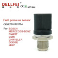 Sensor de pressão diesel 0281002504 para Mercedes-Benz Dodge