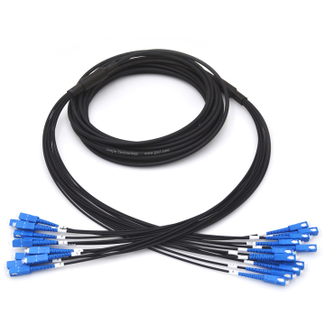 12Fiber Armoured patch cord