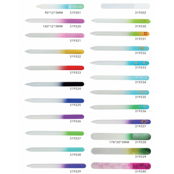 New style hot sales nail files