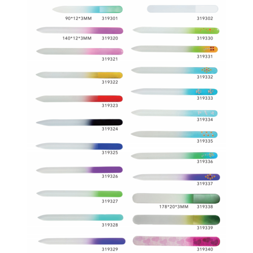 New style hot sales nail files