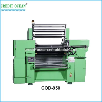 Credit Ocean special curtain lace crochet machines