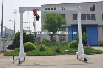 2 ton Mobile Gantry Crane