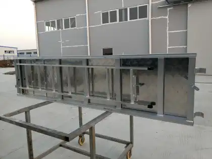 Alu-Ply Platform with Trapdoor and Ladder for Scaffolding