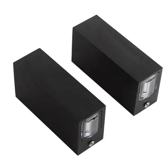 Narrow Beam Angle 6W Single Color Up Down Lights for Bedroom and Outdoor Decoration