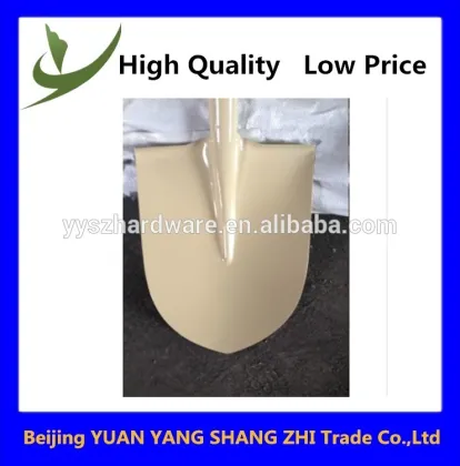 Hot Selling 1.0KG Silverstone Powder Coated Farming Shovel Head China Supply