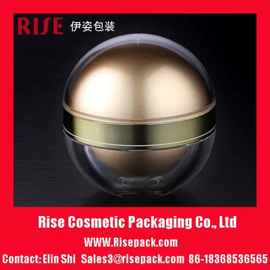 acrylic jars for cosmetics