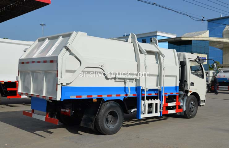 بيع ضخمة دونغفنغ 6-8cbm مركبة لجمع النفايات