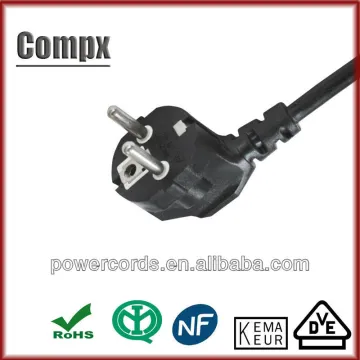 16A 250V Korea 2 pin plug