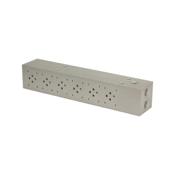 Customized Aluminum and Carbon Steel Hydraulic Oil Manifold Blocks: Your Comprehensive Search Solution