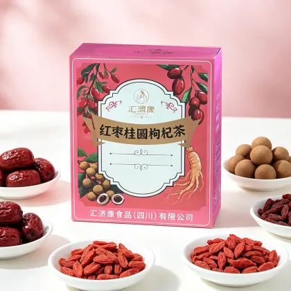 Jujube Longan Goji Herbal Tea
