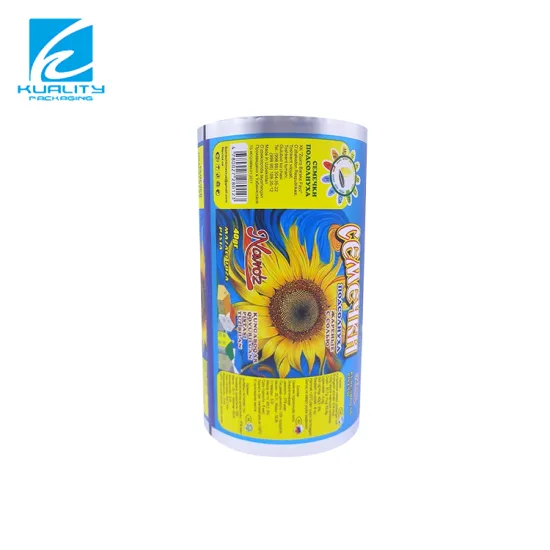 Food Grade Sachet Packaging Roll Film for Sunflower Seed Packaging