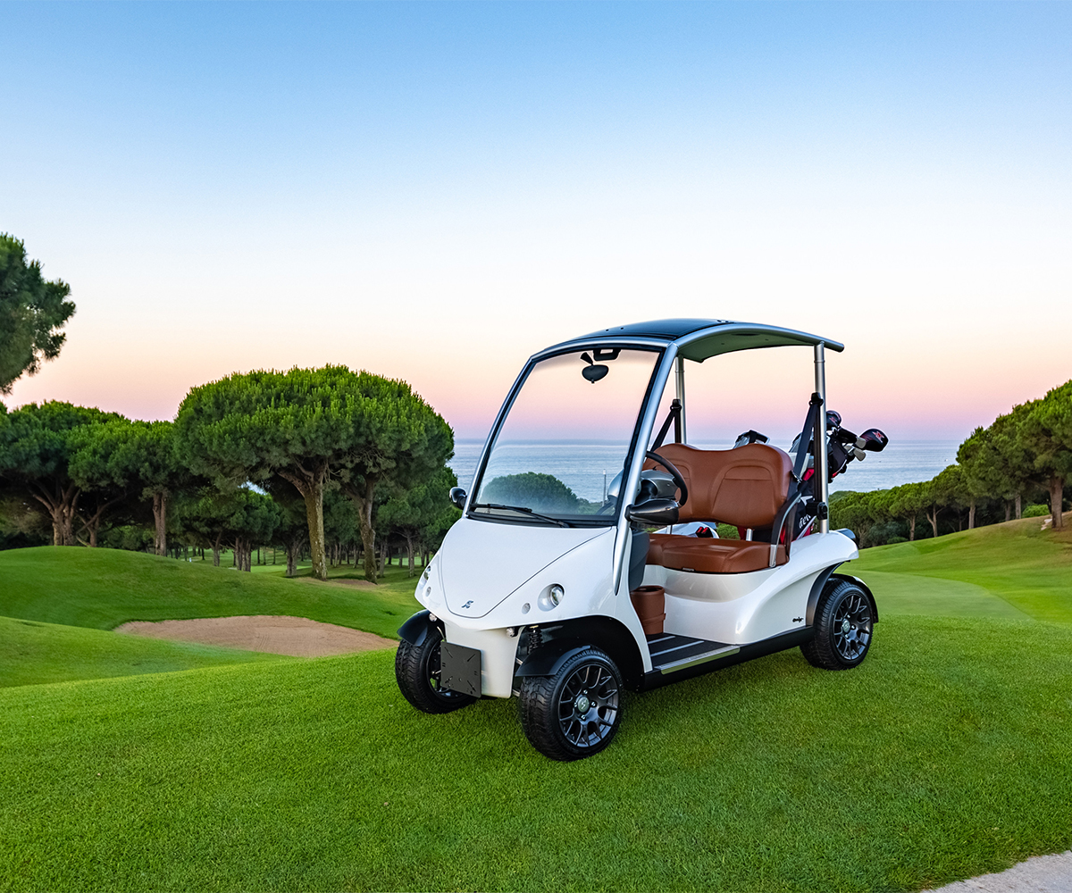 A Golf Cart