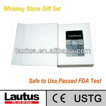 Whiskey Stone Gift Set FDA Certification