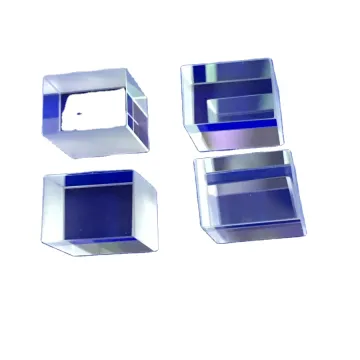 Customized Optical Glass BK7 K9 Polarizing Cube Beamsplitter Prism