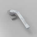 Designer casement window handle