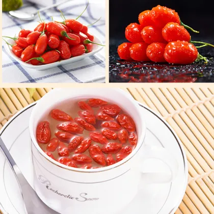 Eu Standard Dried Goji Berry with Low Moisture