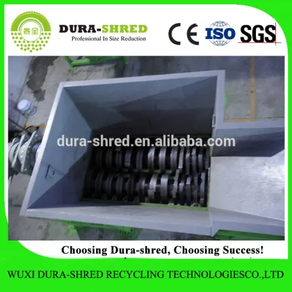 Dura-shred 2016 new waste rubber crushing machines for sale