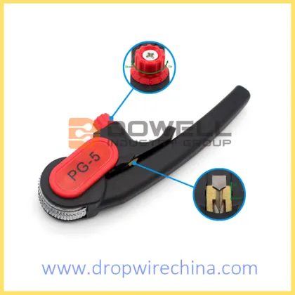 PG-5 Ratchet Cable Stripper  DW-PG-5