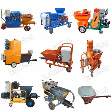 Automatic Wall Plastering Cement , Cement Lime , GRC , Gypsum, Mortar Plastering Machine