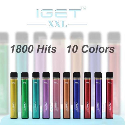 Iget XXL 1800puff Disposable Vape Wholesale Australia