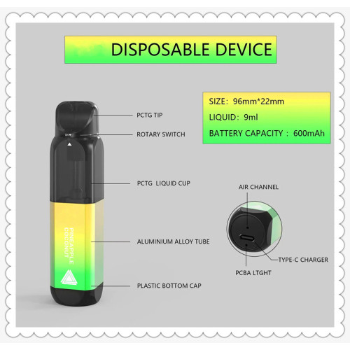 Dubai Top Disposable Vape Dyb Pro 4000 Puff