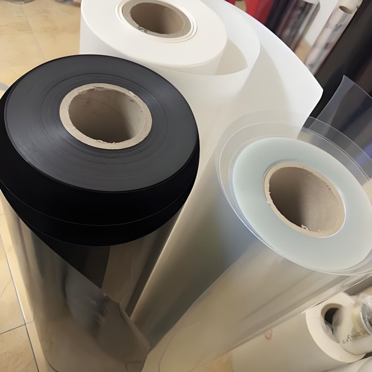 PET thermal stability film