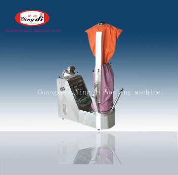 Professional shirt and clothes ironing machine for laundry shop,factory