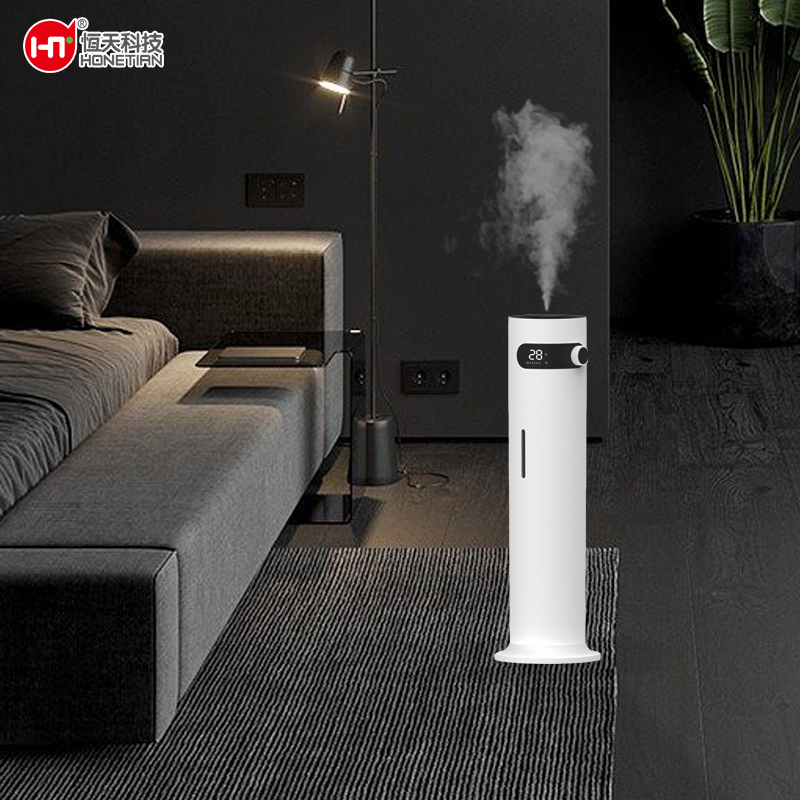 HONETIAN UV sterilization auto humidity setting wifi control remote control 8.5L capacity tower humidifiers forlarge room