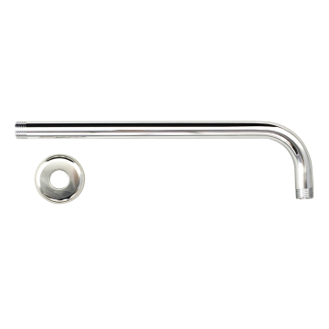 Extra Long 16 Inch 40cm Stainless Steel 304 Rain Shower Wall Arm Pipe