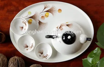 high quality ceramic wholesale creative tea set for gift