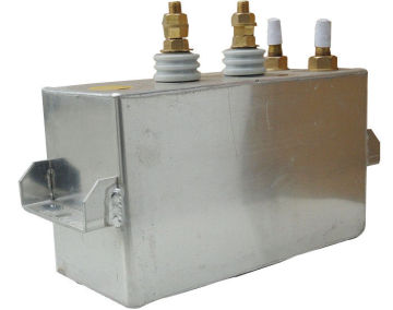 Large Resistance Water Cooled Capacitors For Furnace Equipment