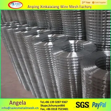 stainless steel welded wire mesh / 2x2 galvanized welded wire mesh / epoxy coated welded wire mesh