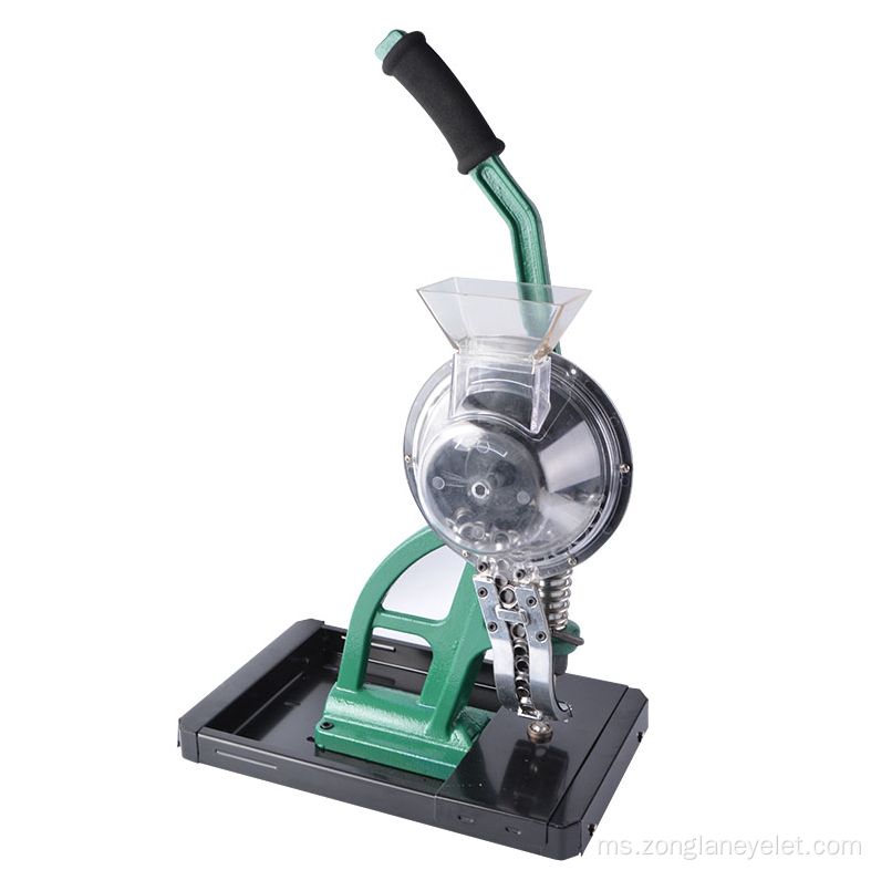 Jualan Panas 0.24in Mesin Grommet Semi Automatik Semi Automatik